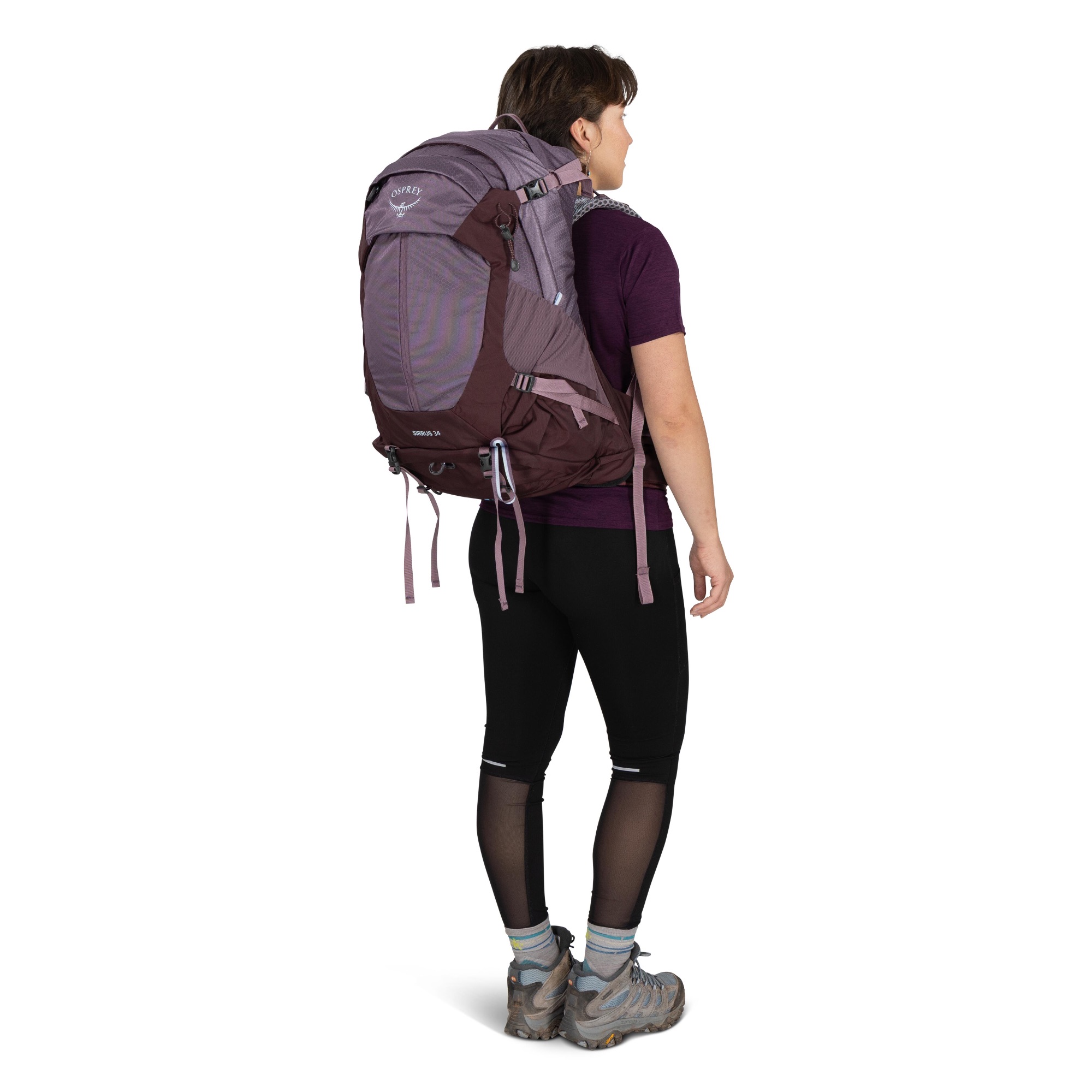 Osprey Sirrus 34 Purple Dusk 21