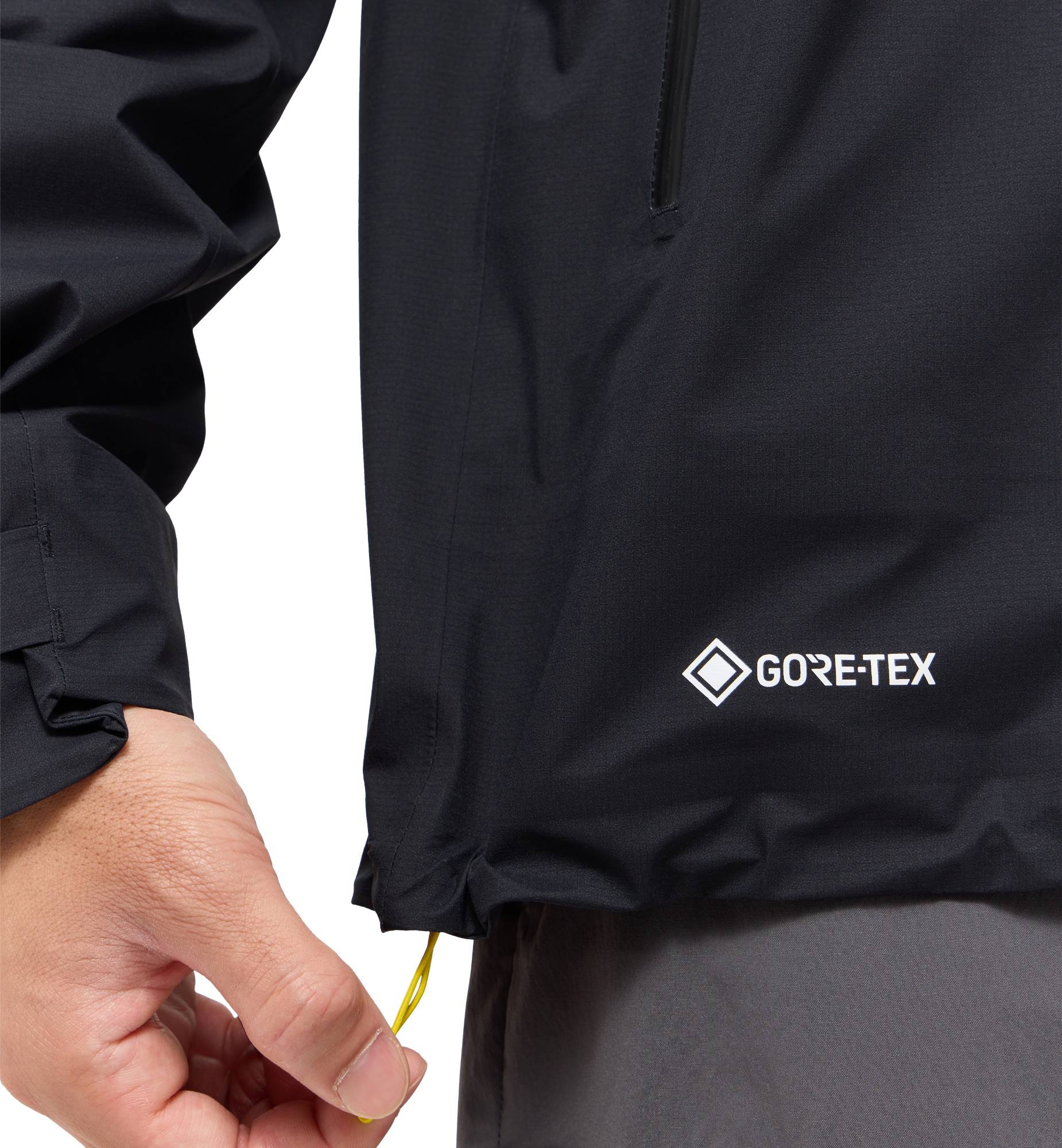 Haglöfs Men's L.I.M Airak GTX Jacket Musta 05