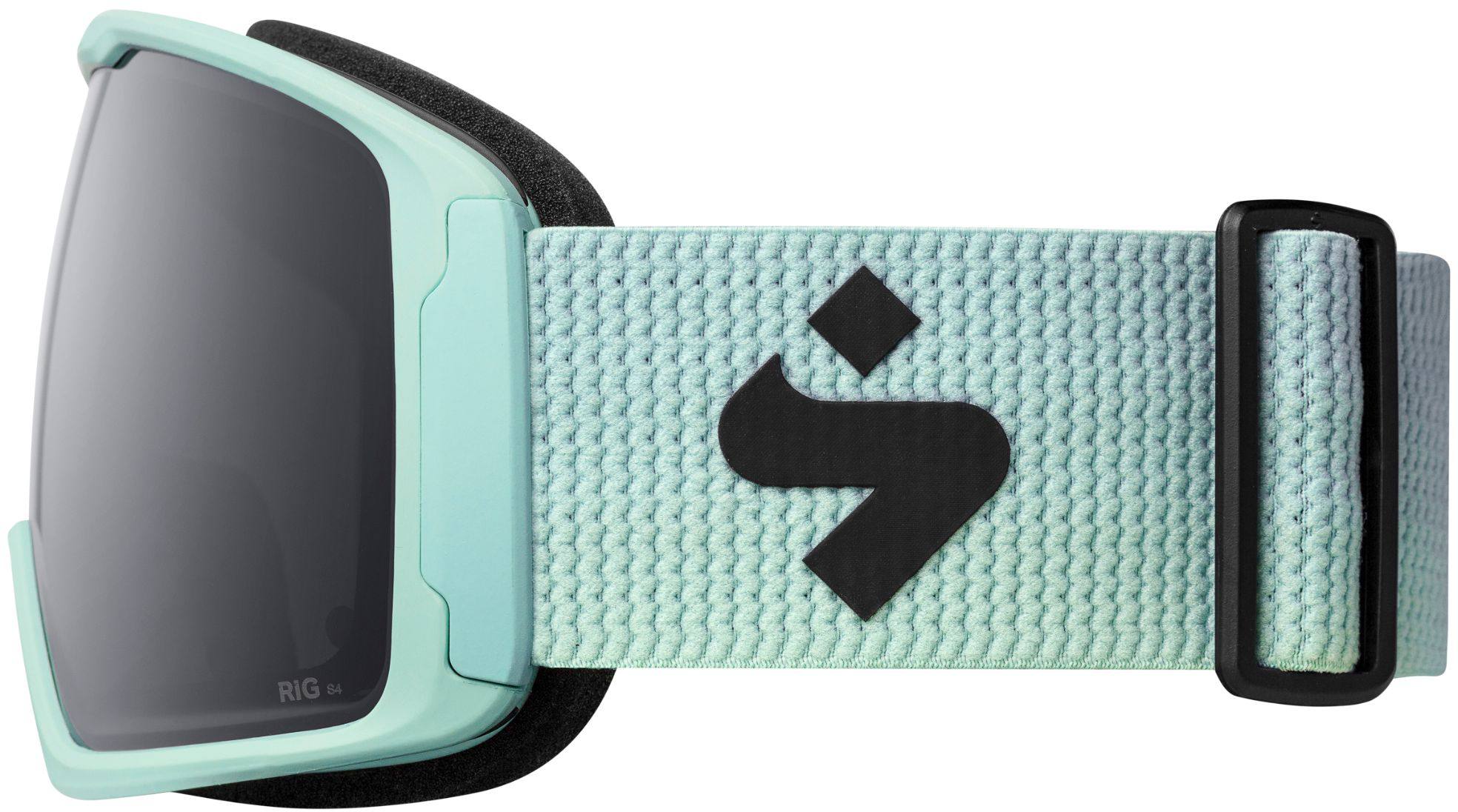 Sweet Protection Clockwork RIG Reflect Goggles Obsidian/Turquoise 23/24  02