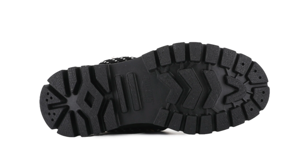 Palladium Women's Pallashock Hiver Lo Black 04