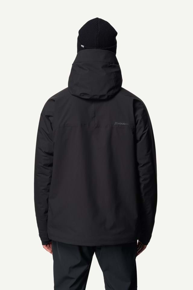 Houdini Men's Fall In Jacket II - Miesten talvitakki Musta 02