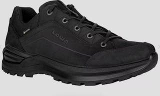 Lowa Men's Renegade Evo Lo GTX UK 9 Musta / Grafiitti (Outlet)