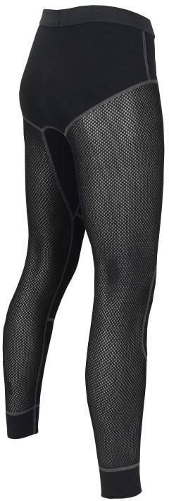 Aclima Women's WoolNet Longs Musta 02