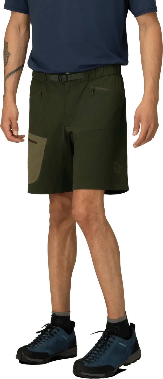 Norrøna Men's Falketind Flex¹ Light Shorts Rosin 04