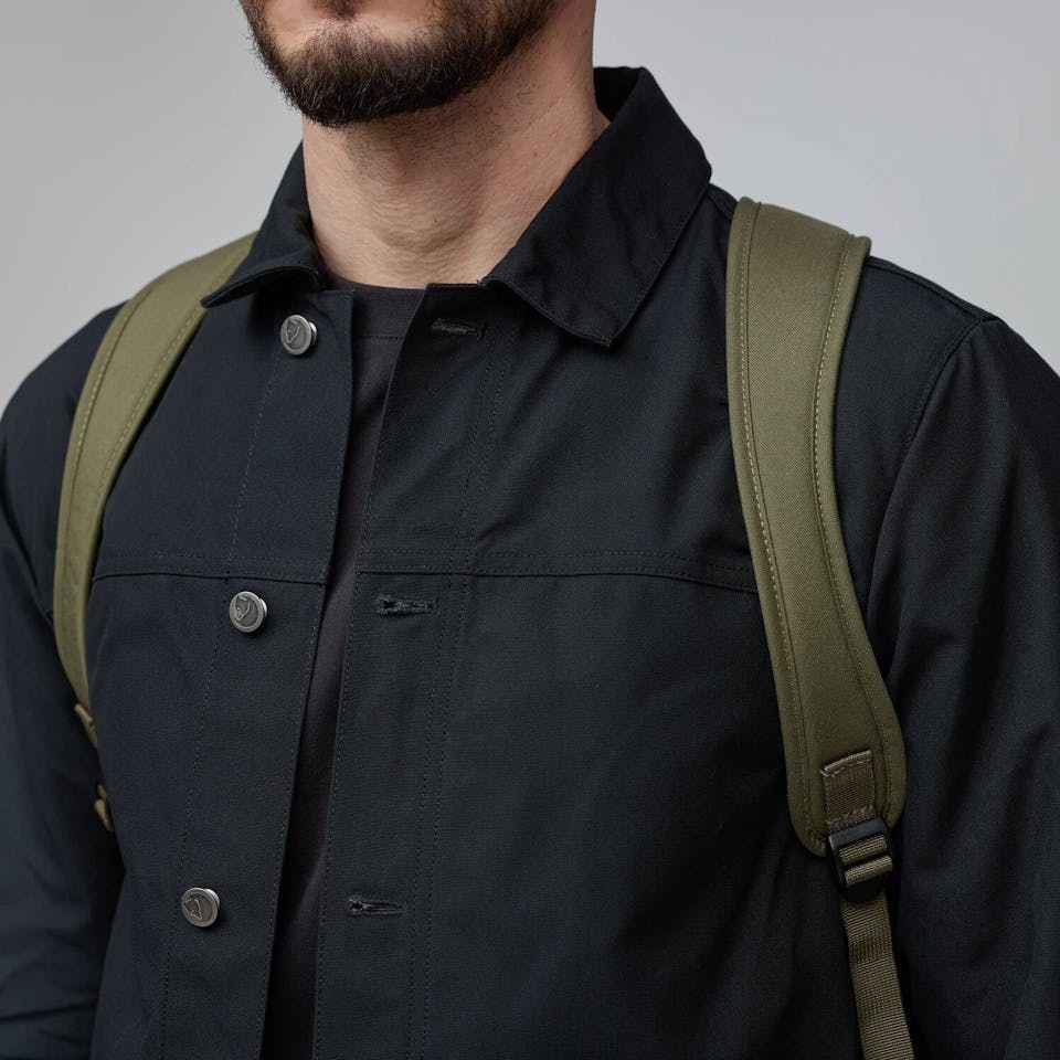 Fjällräven Vardag Backpack 17 Coal Black 06