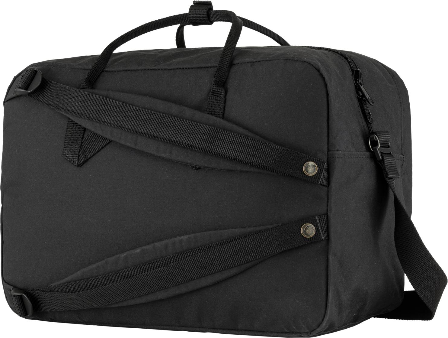 Fjällräven Kånken Weekender Black 02