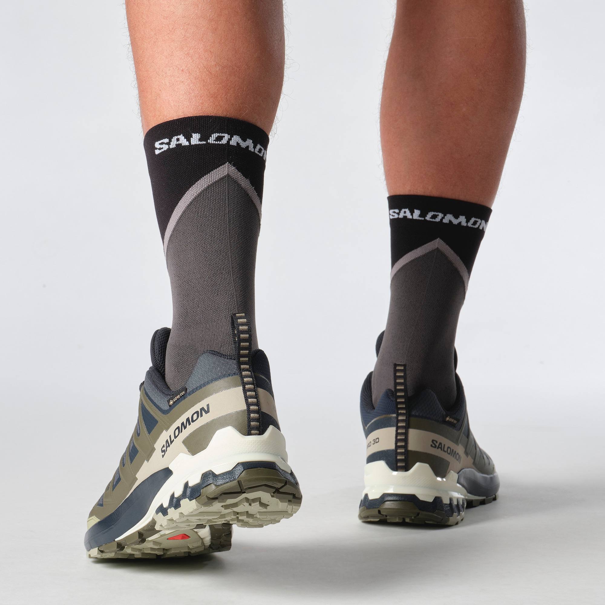 Salomon Men's Xa Pro 3d V9 GTX Speed Lite Pro 25 Musta / Harmaa 34