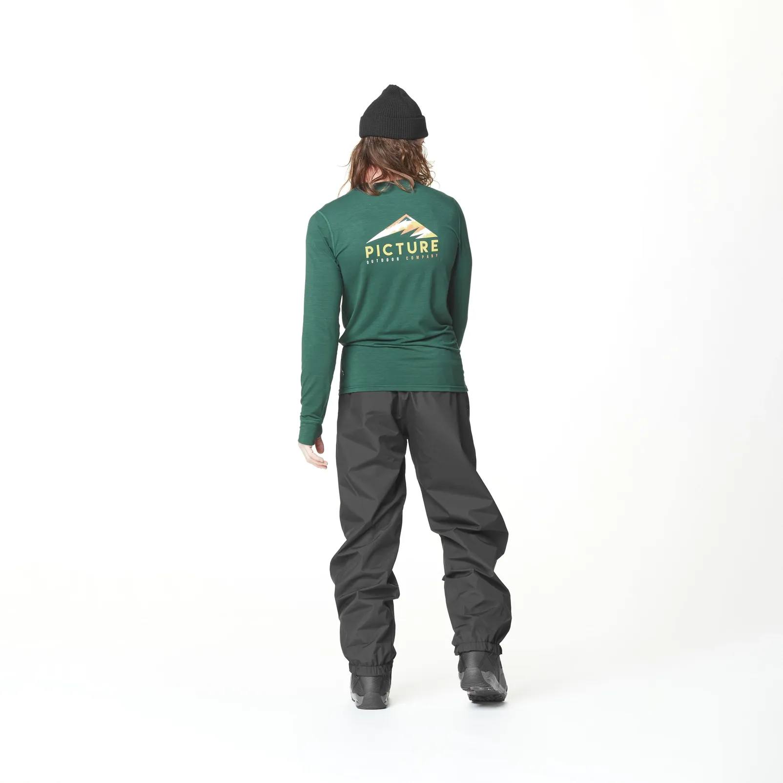 Picture Organic Clothing Dicentra Pants Black 03