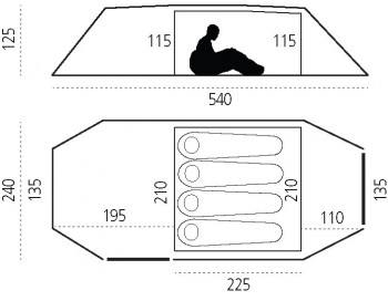 Fjällräven Abisko Endurance 4 Un Blue 03