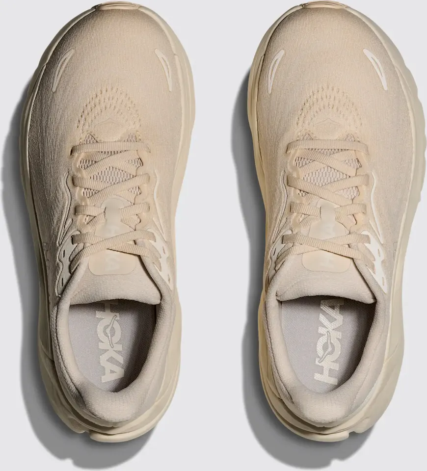 Hoka Women's Arahi 8 Birch / Alabaster 04