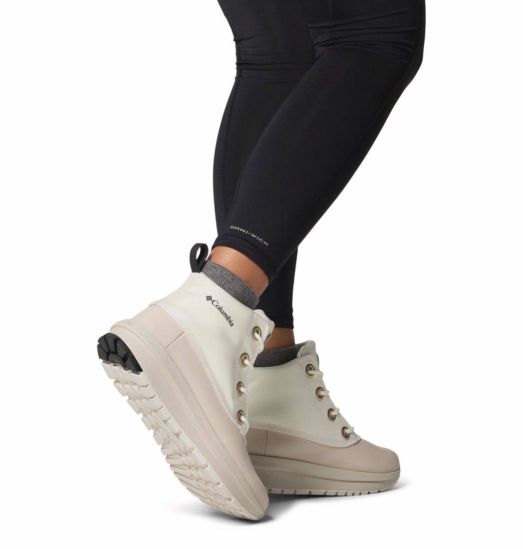 Columbia Women's Moritza Shield - Naisten talvikengät Sea Salt 02