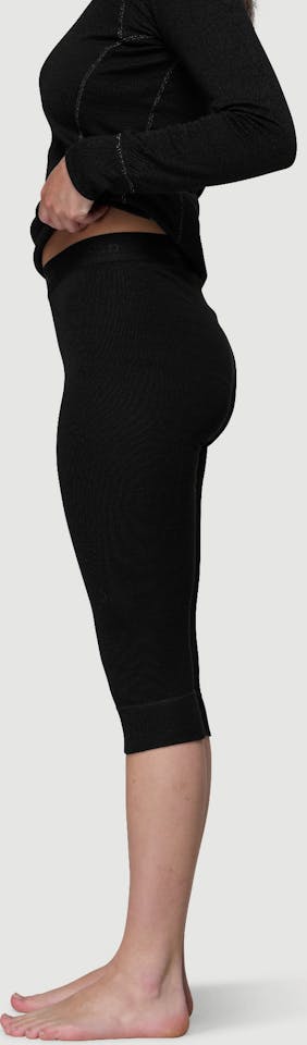 Devold Duo Active Merino 205 3/4 Long Johns Woman Black 02