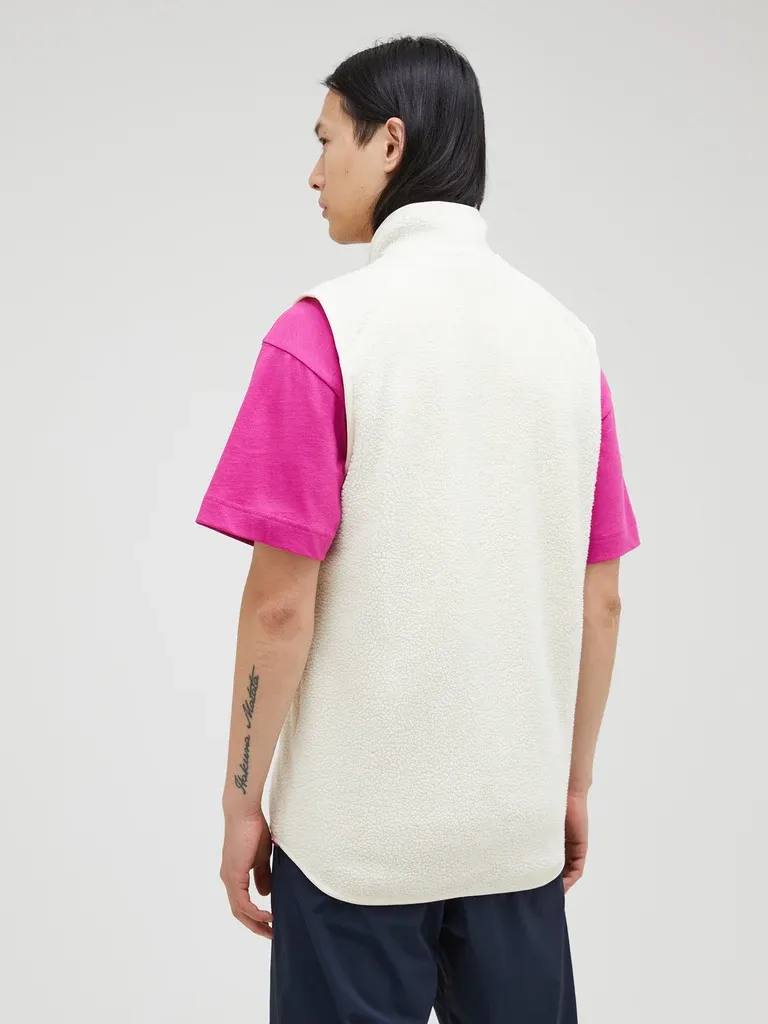 Peak Performance Men's Pile Vest White 04