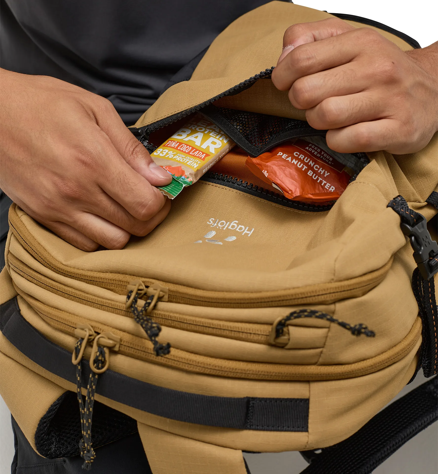 Haglöfs Jarve Multi 22 Cinnamon Brown/True Black 10