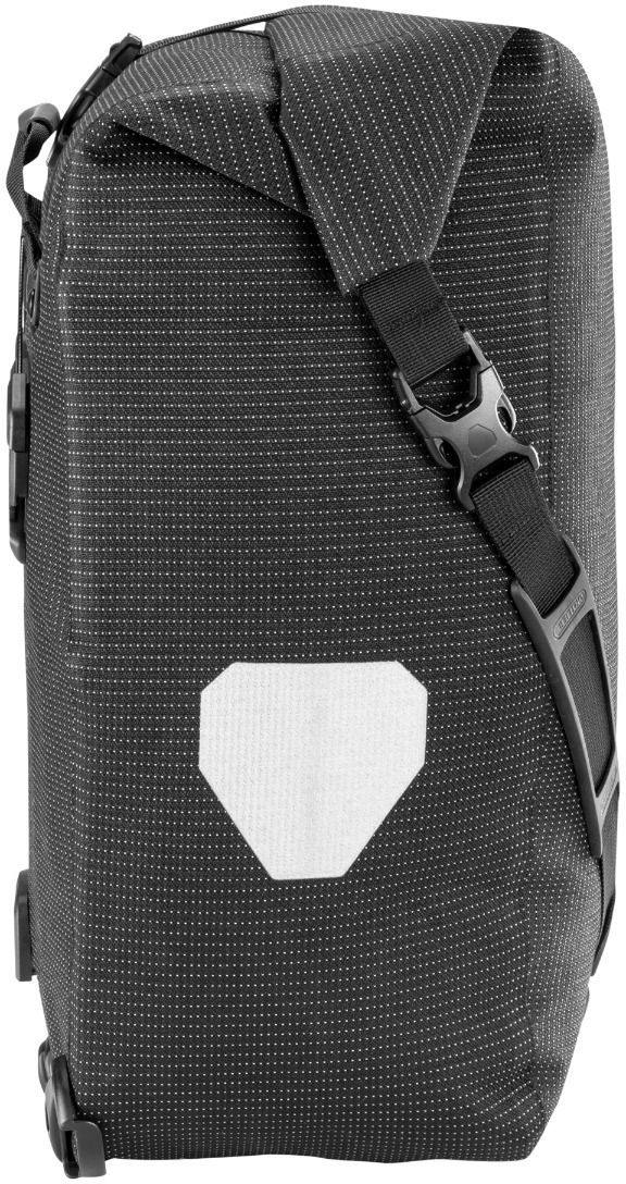 Ortlieb Back-Roller Hi-Vis QL 3.1 Black 02