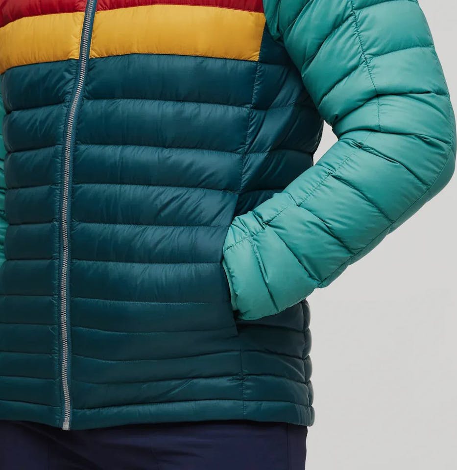 Cotopaxi Men's Fuego Down Hooded Blue 07