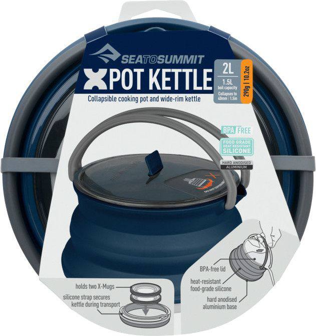 Sea To Summit X-kettle 2,2L Blue 03