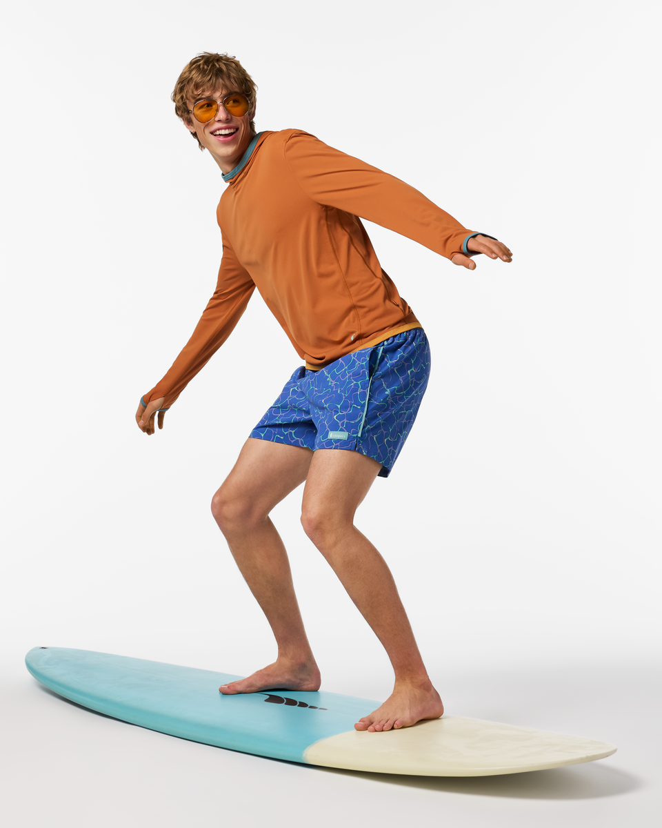 Cotopaxi Men's Sombra Sun Hoodie Whisky 02