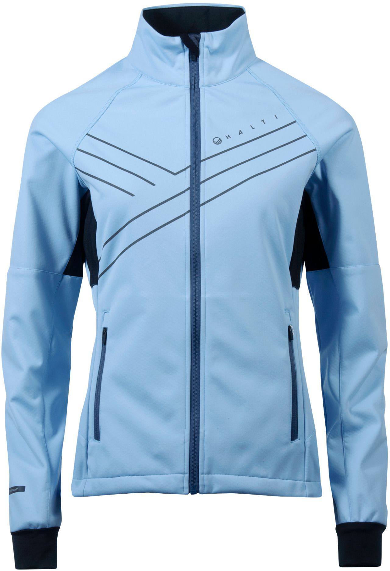 Falun W XCT Softshell Jacket Blue 44
