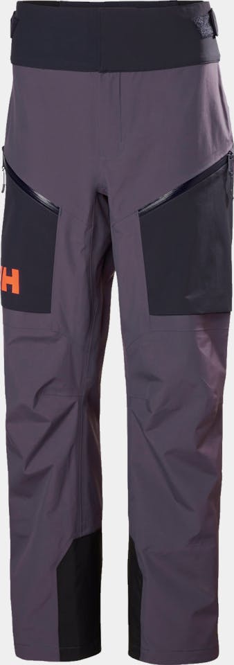Helly Hansen Women's Sogn Shell Pant Smoked Purple 07