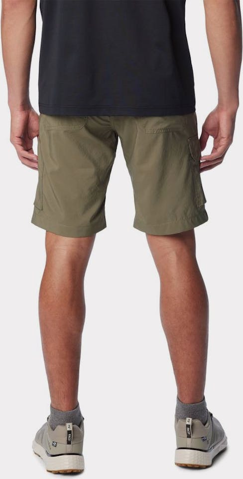 Columbia Men's Silver Ridge Utility Cargo Short 10" Stone Heather Green 05