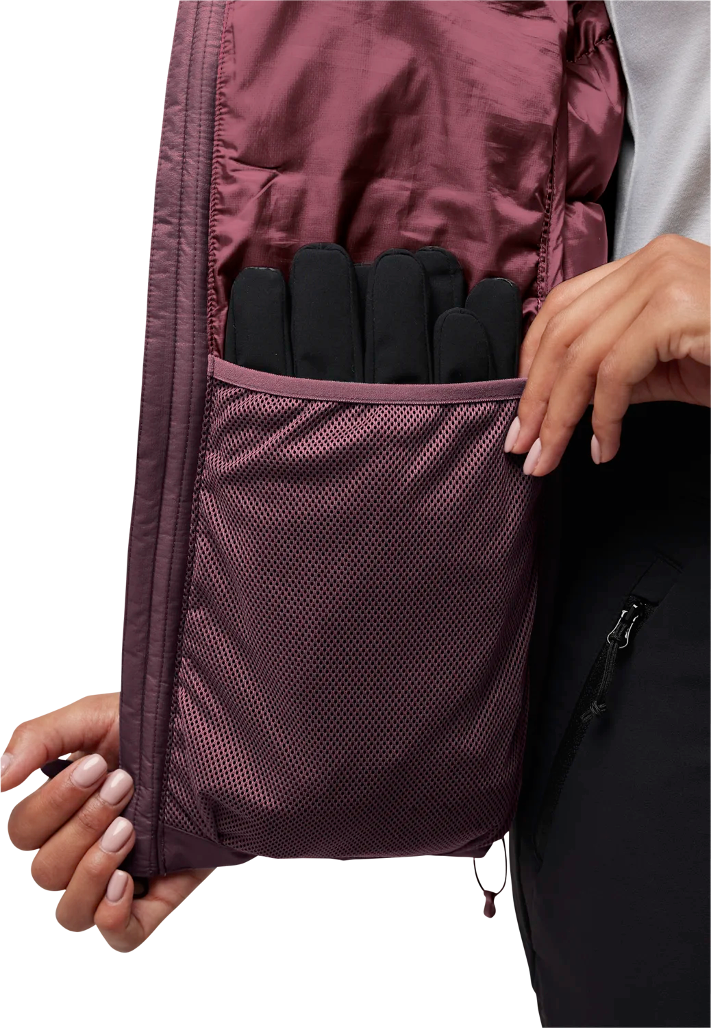 Jack Wolfskin Women's Nebelhorn Down Hoody Amaranth 13