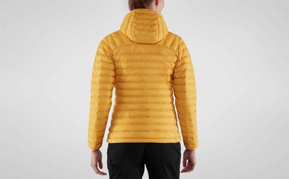 Fjällräven Women's Expedition Lätt Hoodie - Naisten kevyttoppatakki Navy 06