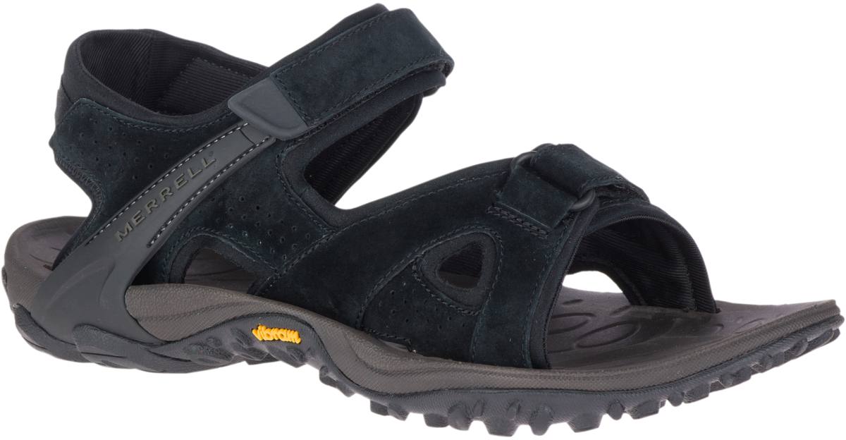 Brown Sports Outdoors Breathable Merrell Mens Kahuna 4 Strap Shoes Sandals 