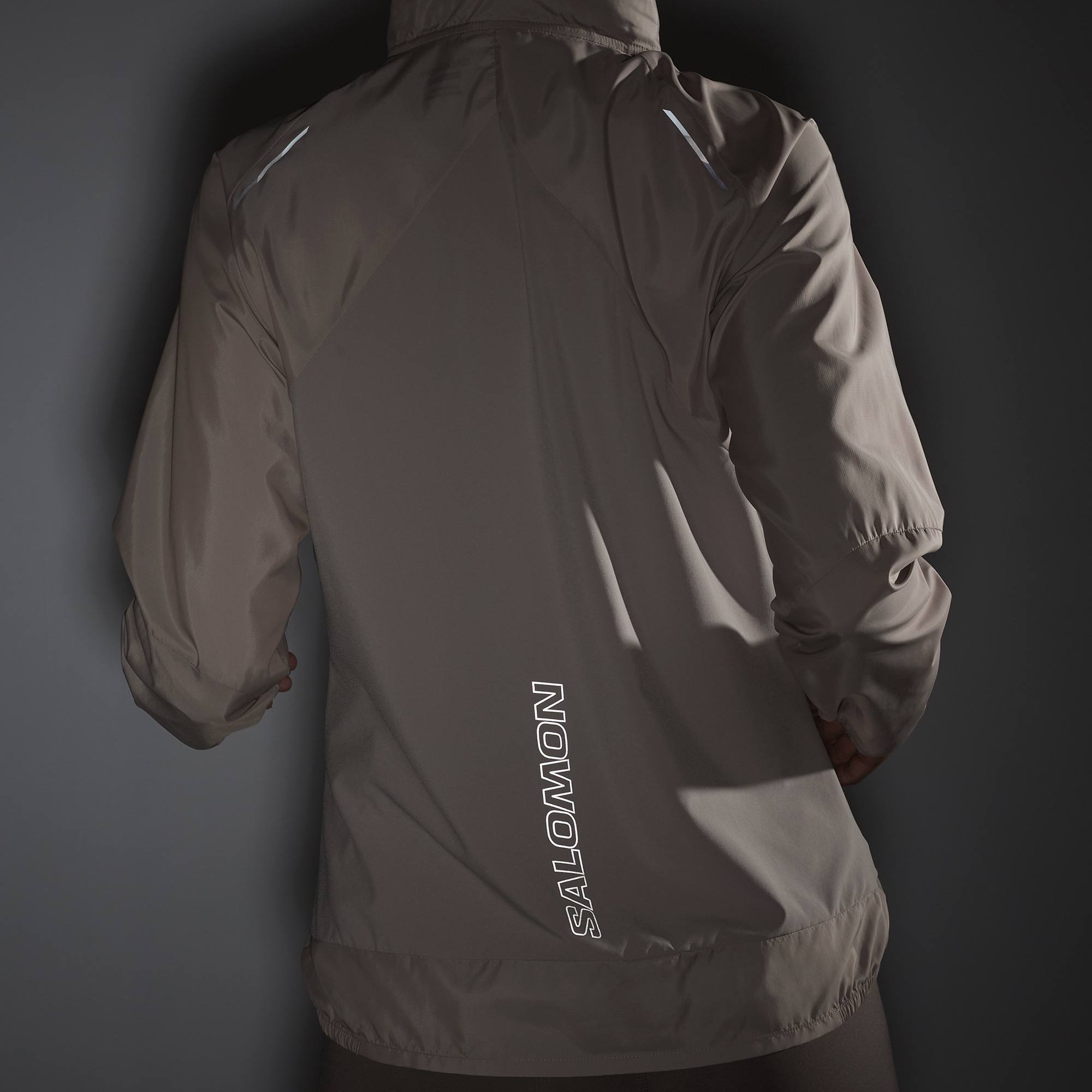 Salomon Women's Bonatti Cross Wind Jacket Etherea 09