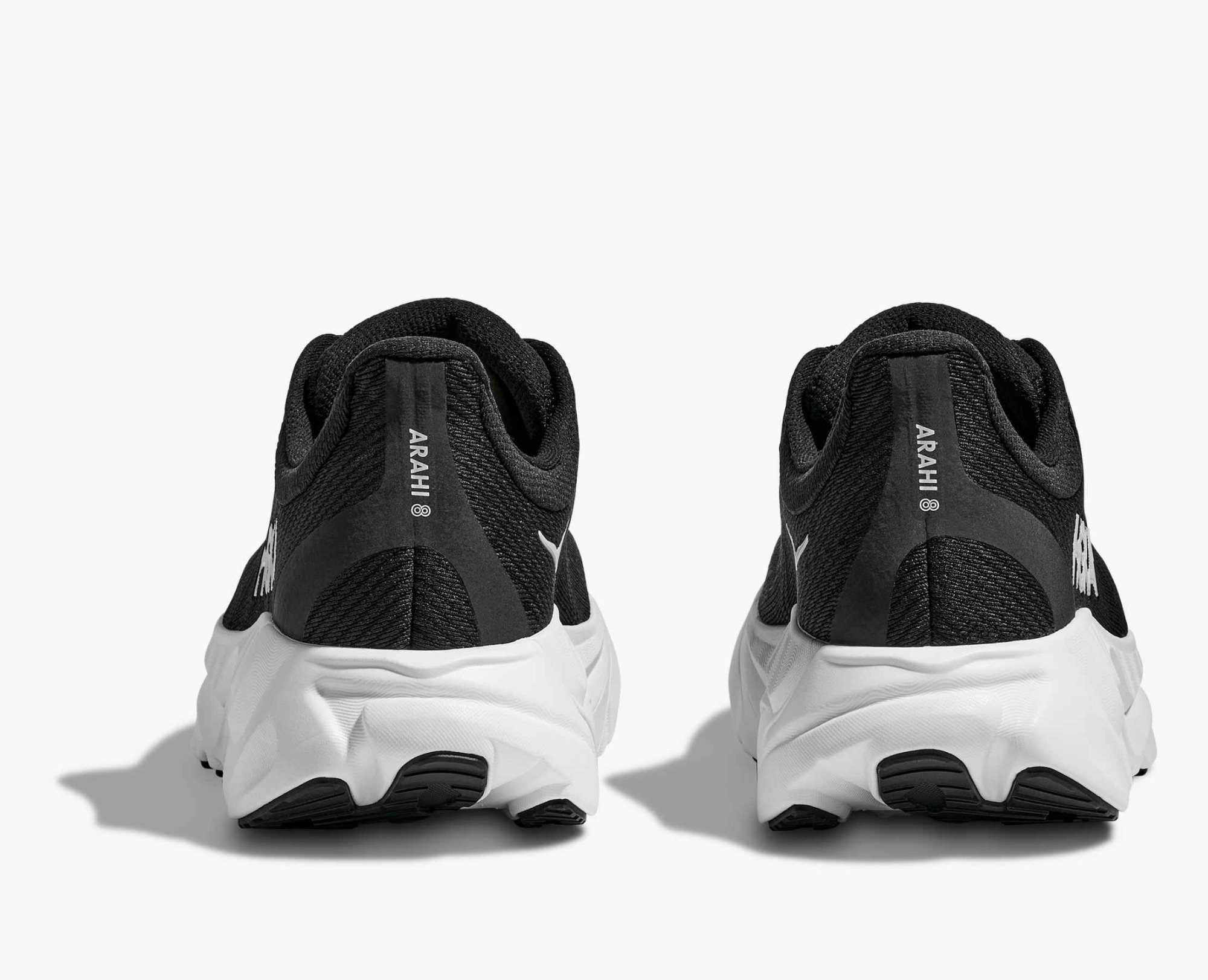 Hoka Women's Arahi 8 Wide Black / White 07