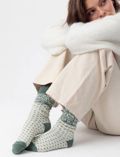 Holebrook Sundborn Raggsocka Sage 02