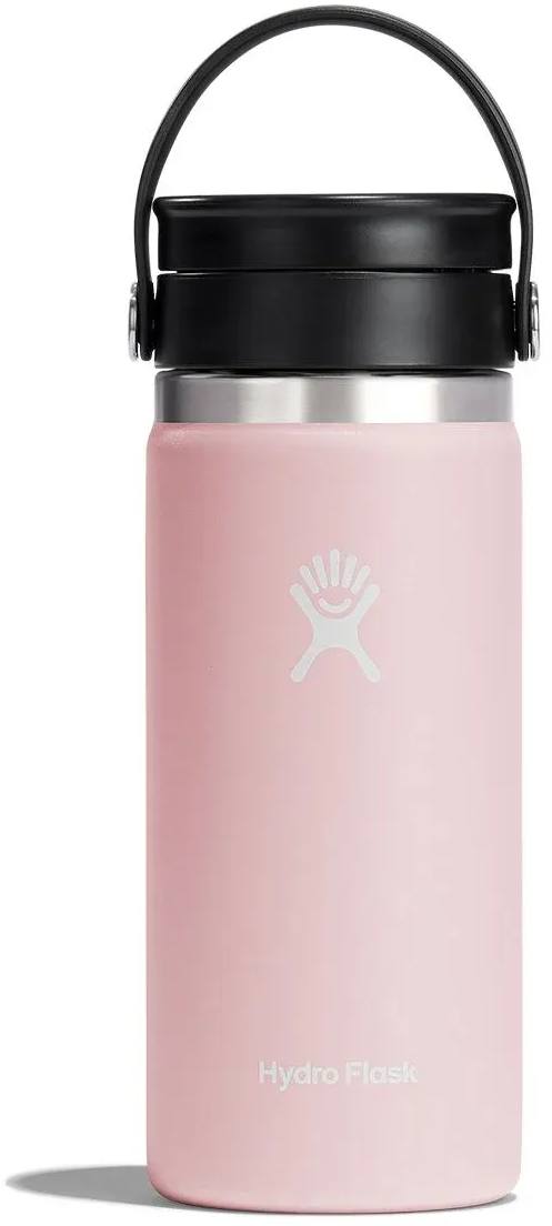 Hydro Flask 16 oz Coffee Wide Mouth, Flex Sip Lid Vaaleanpunainen 02