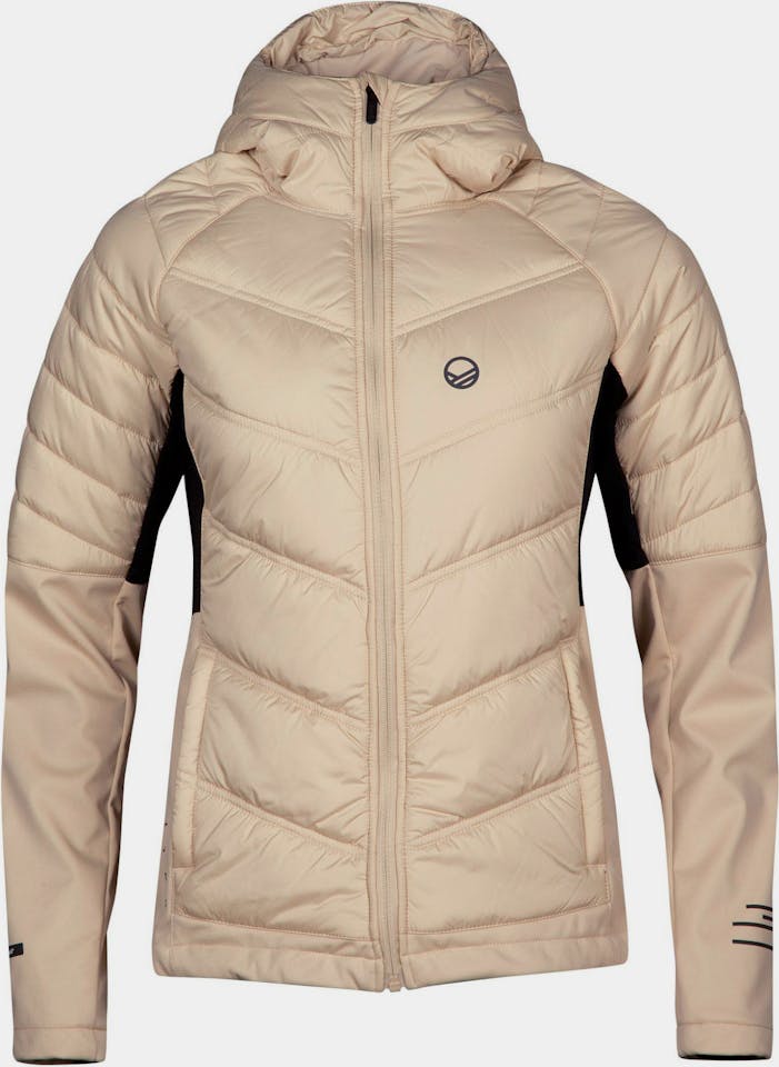 Halti Women' Hanki Warm + Hybrid Jacket Beige 01