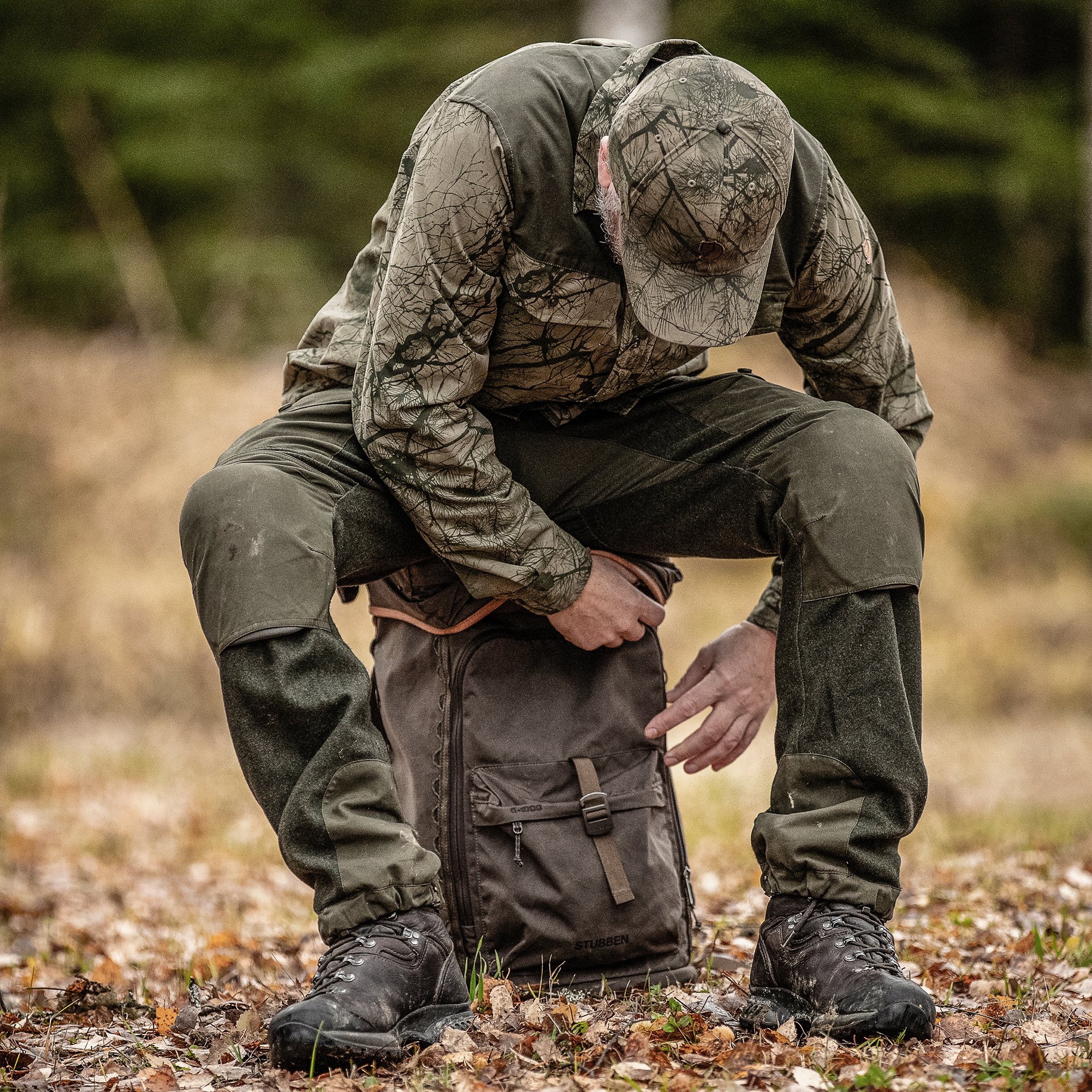 Fjällräven Singi Stubben Dark olive 19