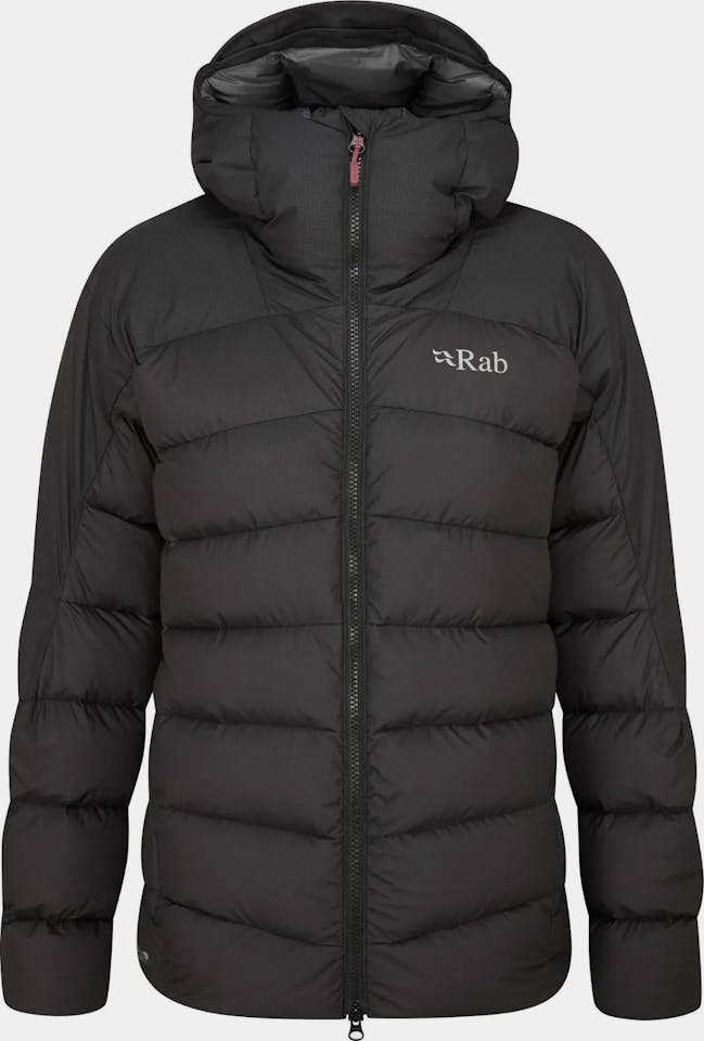 Rab Women's Infinity Alpine Down Jacket Anthracite 01
