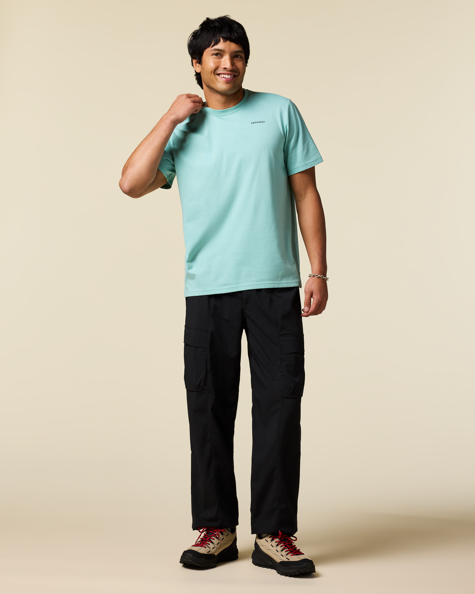 Cotopaxi Men's Mountain Magic Tee Pool Blue 03