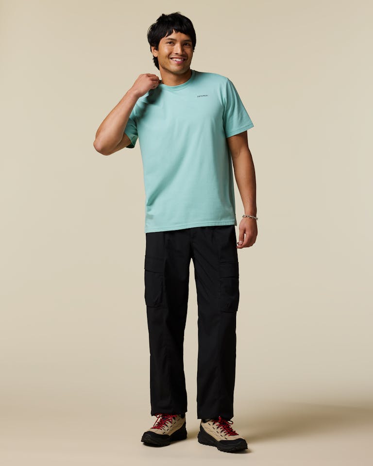 Cotopaxi Men's Mountain Magic Tee Pool Blue 03