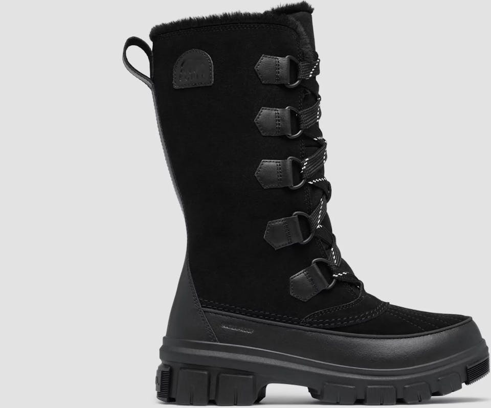 Sorel Women's Torino V Tall Waterproof Black 01