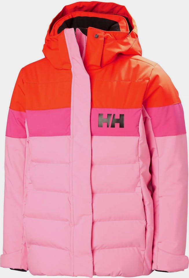 Helly Hansen JR Diamond Jacket Sugar Pink 01