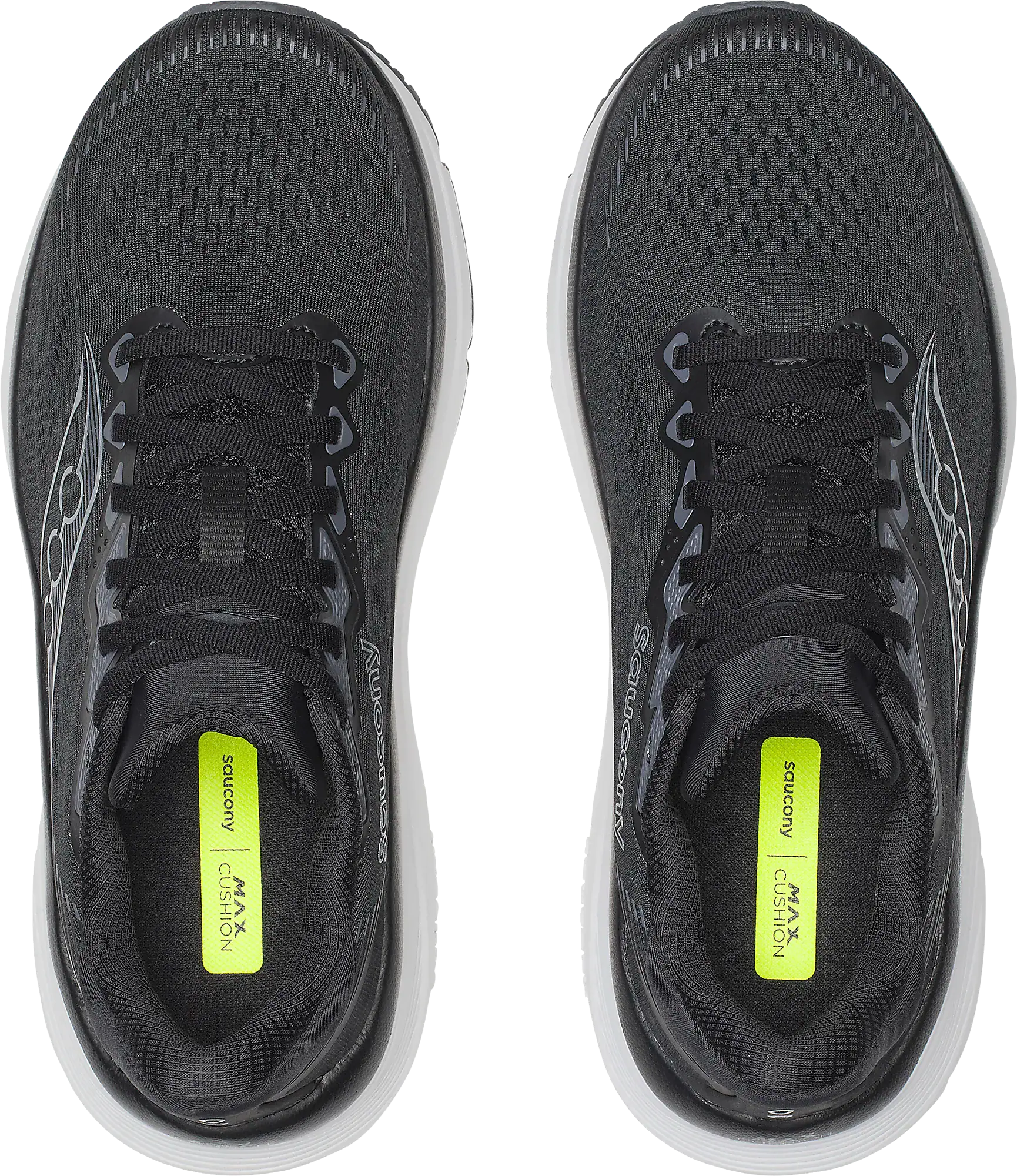 Saucony Men's Guide 19 X-wide Musta / Hopea 05