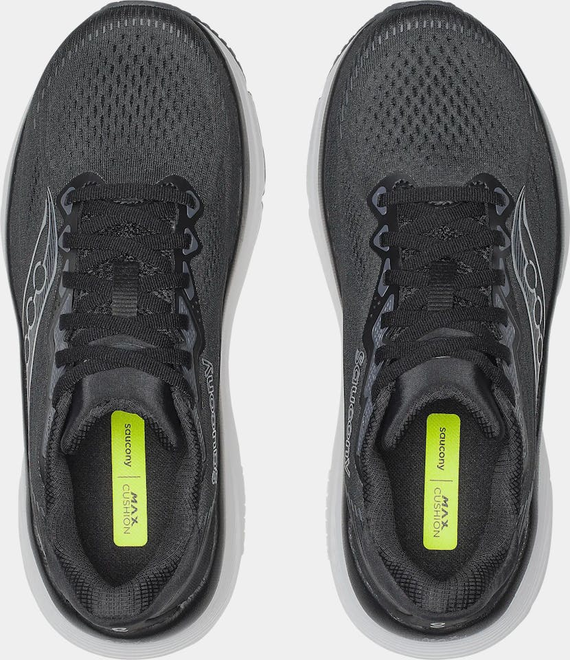 Saucony Men's Guide 19 X-wide Musta / Hopea 05