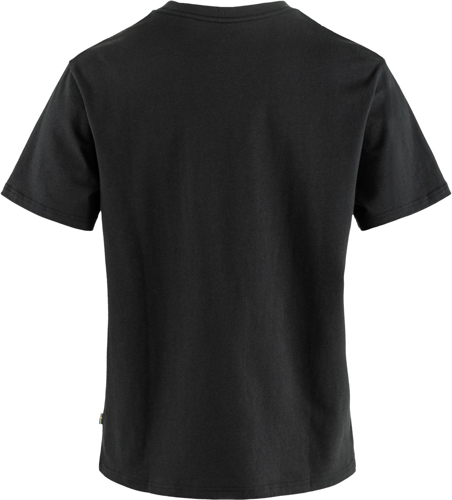 Fjällräven Women's Heavy Classic Tee Black 02