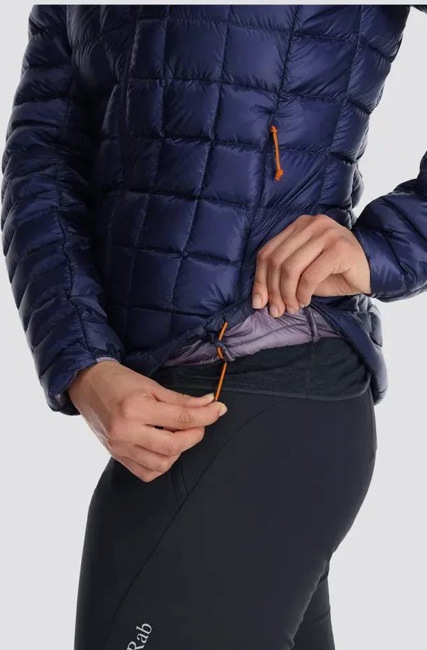 Rab Women's Mythic Alpine Light Down Jacket Sininen 06