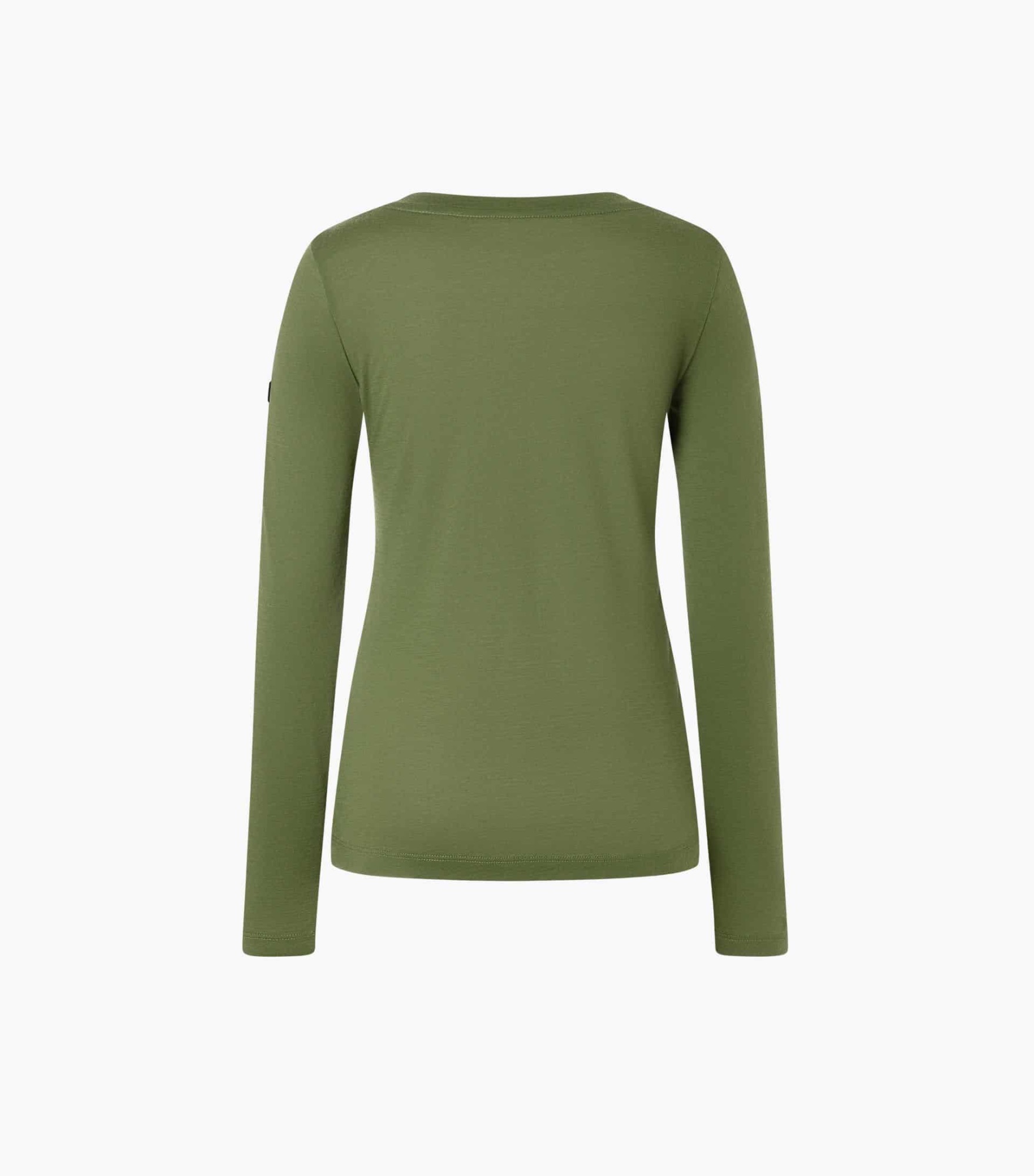 Supernatural Women's Charming Deer Long Sleeve Vihreä/Khaki 03