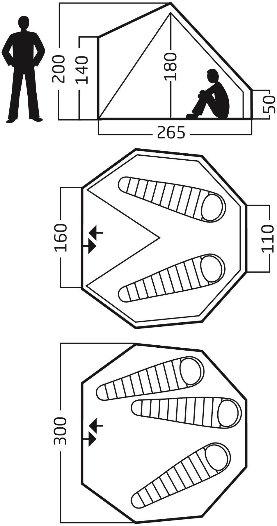 Nordisk Asgard 7.1 Tent Sand 03