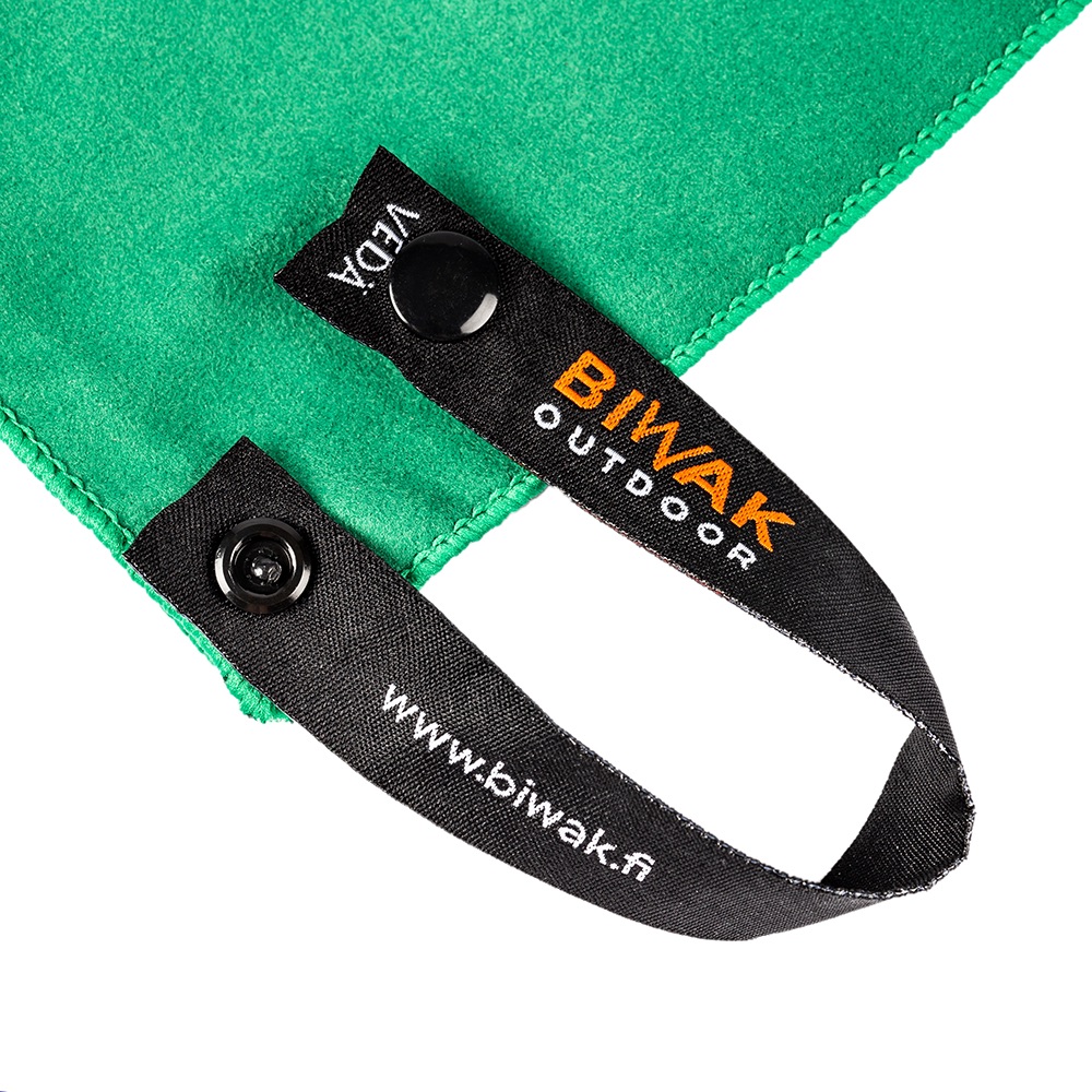 Biwak Travel Towel 100 x 150 cm Green 03