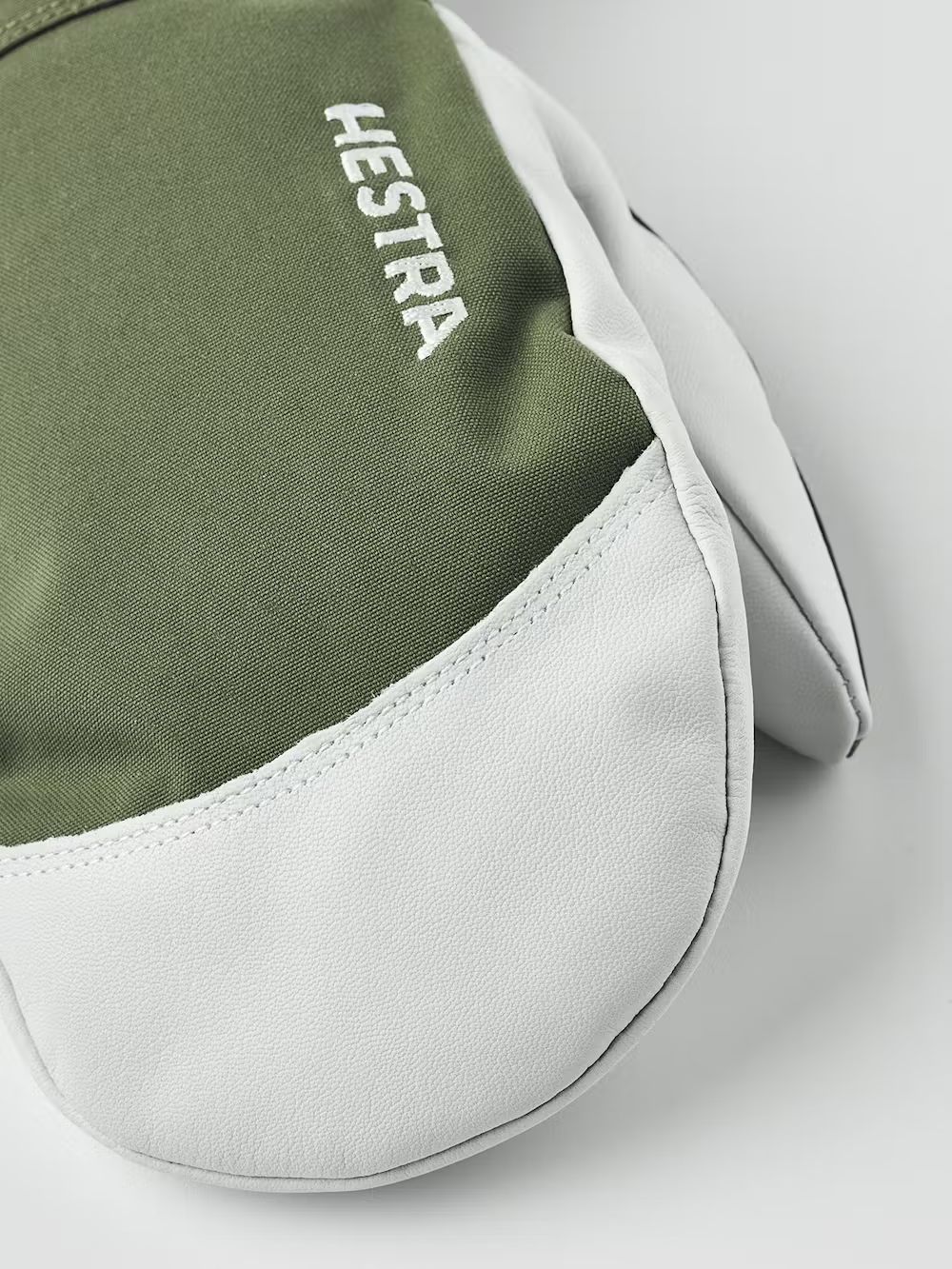 Hestra Army Leather Heli Ski Mitt Black 06