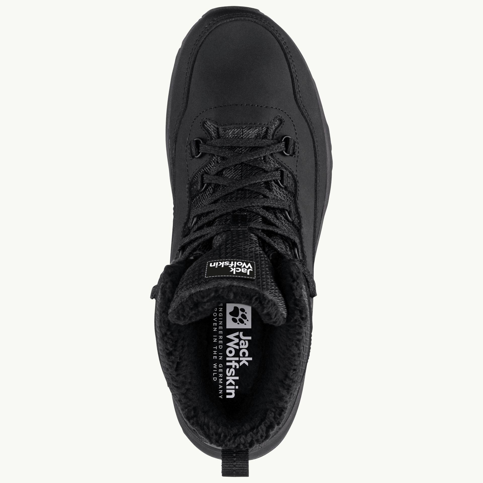 Jack Wolfskin Men's Everquest Texapore Mid Black 05