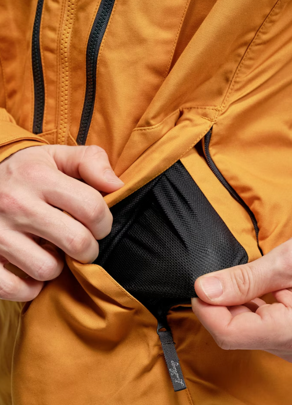 Lundhags Men's Makke Pro Jacket Gold 06