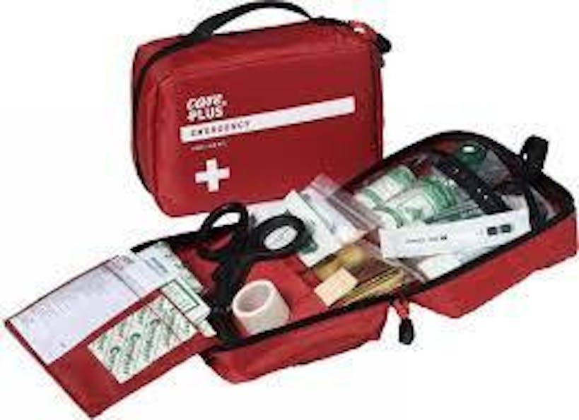 Care Plus Emergency First Aid Kit